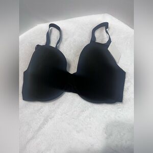 Wacoal Ultimate Lift Black Bra Shallow Top 34G Underwire Adjustable Straps New